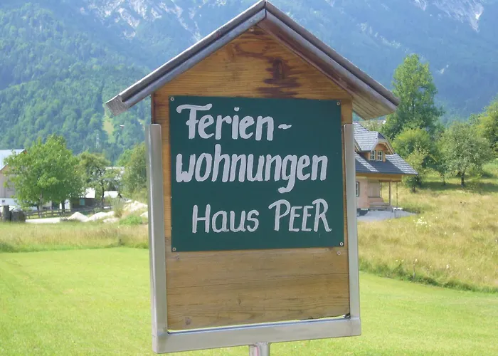 Apartamento Haus Peer Bad Goisern